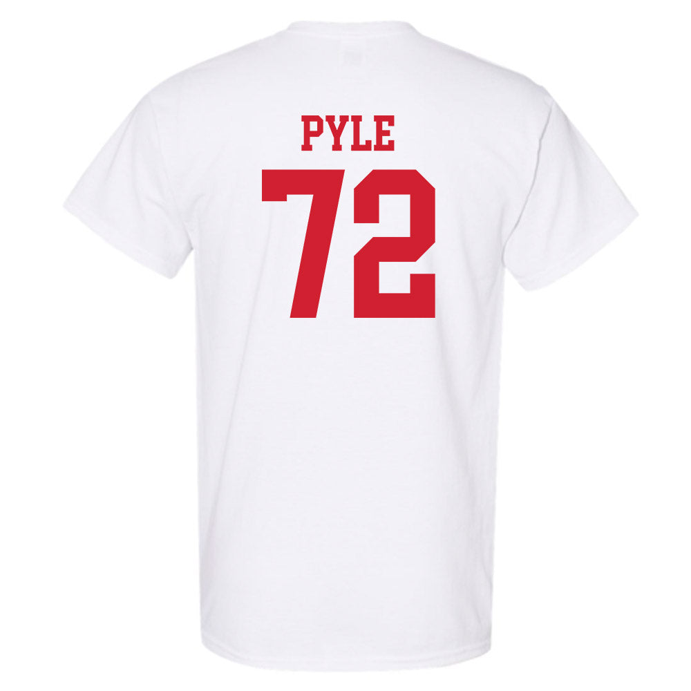 Nebraska - NCAA Football : Gibson Pyle - T-Shirt Classic Shersey