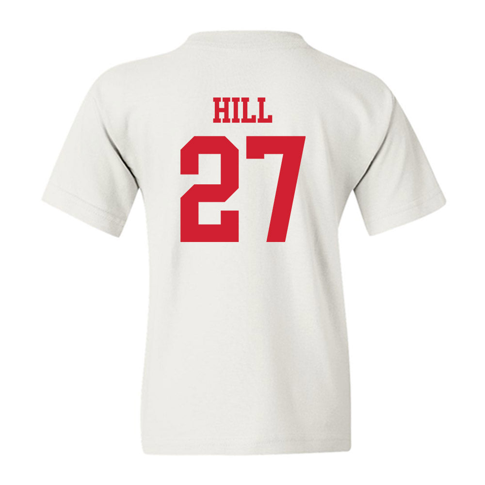 Nebraska - NCAA Softball : Natalia Hill - Generic Shersey Youth T-Shirt-1