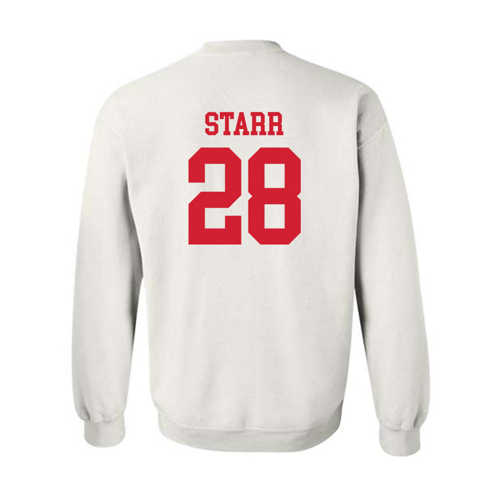 Nebraska - NCAA Women's Bowling : Kayla Starr - Generic Shersey Crewneck Sweatshirt-1