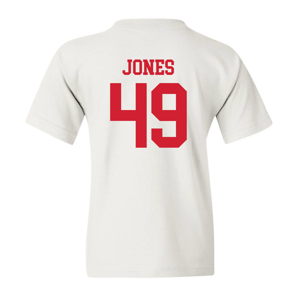 Nebraska - NCAA Football : Mason Jones - Youth T-Shirt