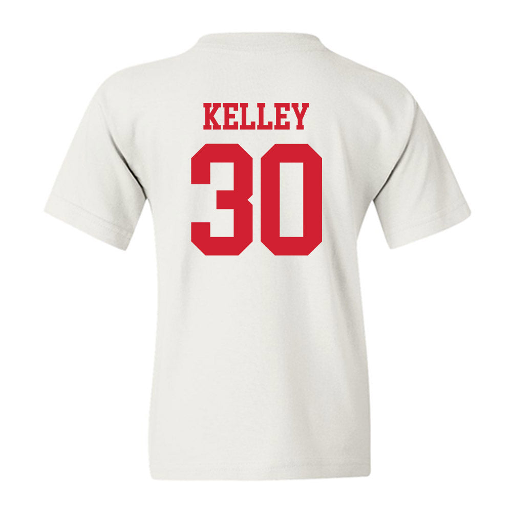 Nebraska - NCAA Baseball : Carter Kelley - Generic Shersey Youth T-Shirt-1