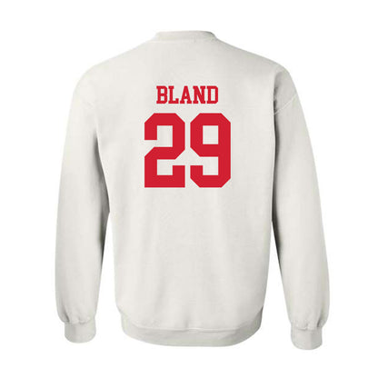 Nebraska - NCAA Softball : Samantha Bland - Crewneck Sweatshirt Classic Shersey