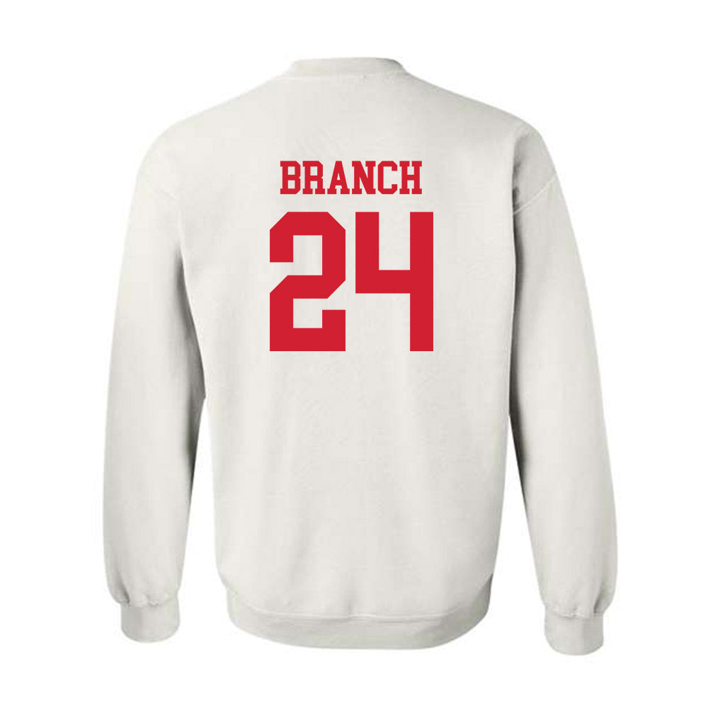Nebraska - NCAA Football : Derek Branch - Generic Shersey Crewneck Sweatshirt-1