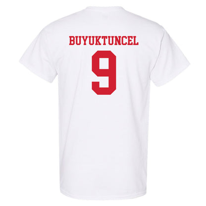 Nebraska - NCAA Men's Basketball : Berke Buyuktuncel - Generic Shersey T-Shirt