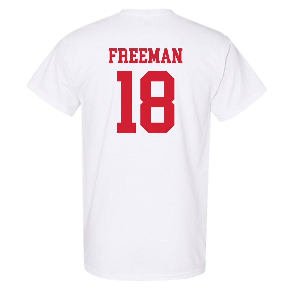Nebraska - NCAA Baseball : Preston Freeman - Generic Shersey T-Shirt-1