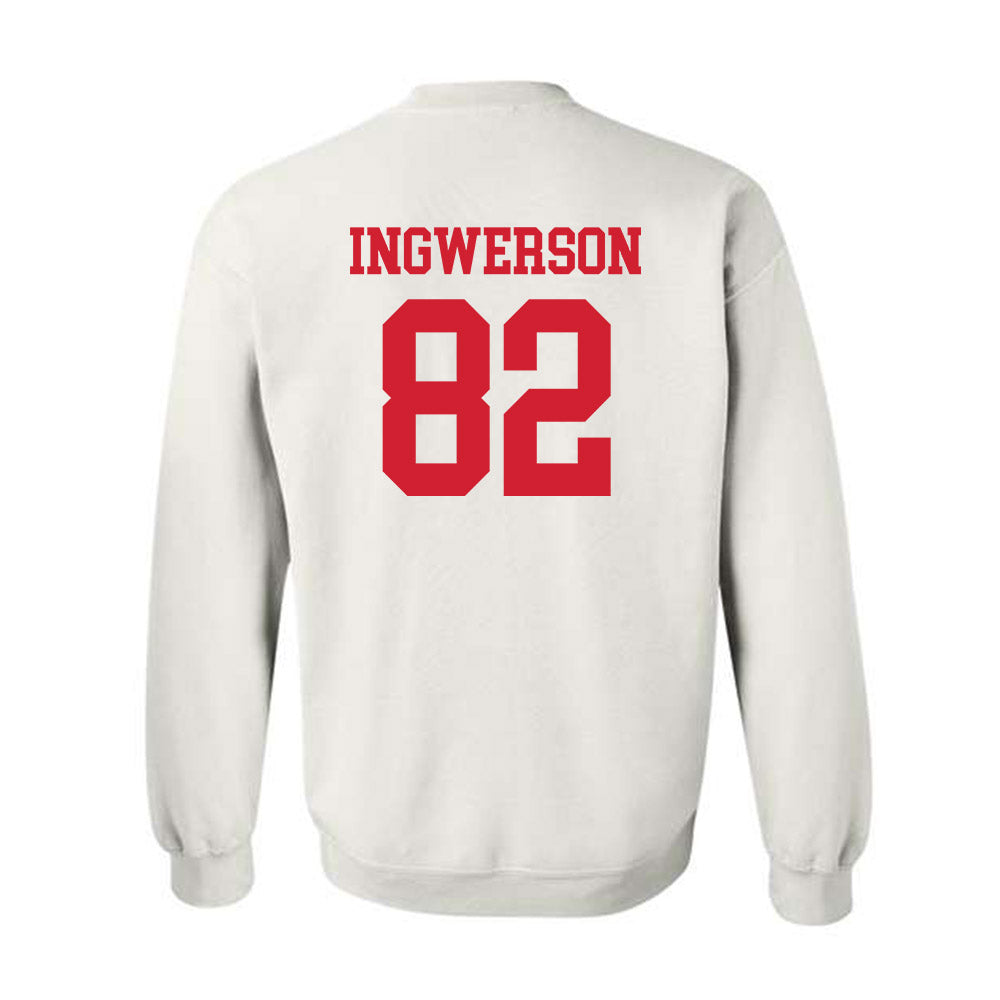 Nebraska - NCAA Football : Eric Ingwerson - Generic Shersey Crewneck Sweatshirt