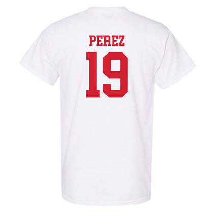 Nebraska - NCAA Women's Soccer : Kianna Perez - Generic Shersey T-Shirt-1