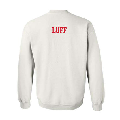 Nebraska - NCAA Men's Track & Field : Darius Luff - Generic Shersey Crewneck Sweatshirt