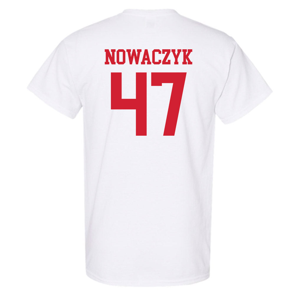 Nebraska - NCAA Baseball : Colin Nowaczyk - Generic Shersey T-Shirt-1