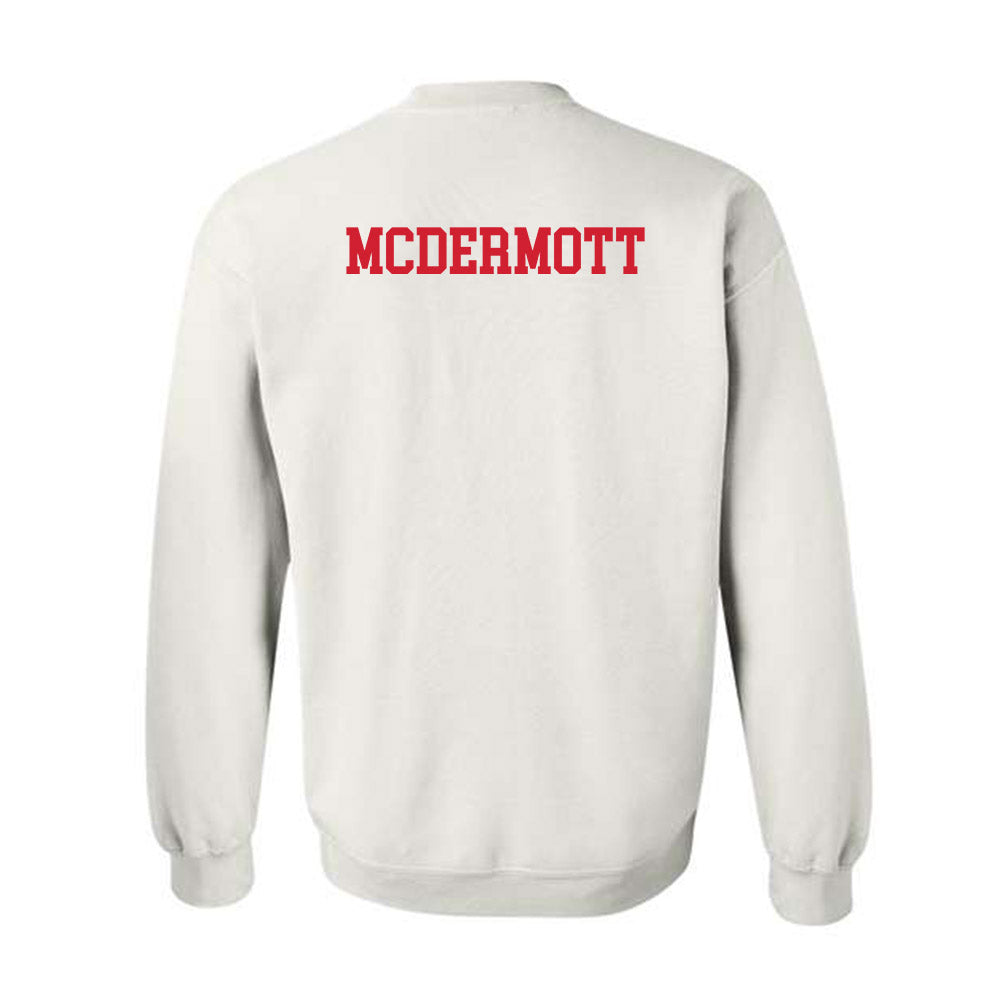 Nebraska - NCAA Men's Golf : Evan McDermott - Generic Shersey Crewneck Sweatshirt