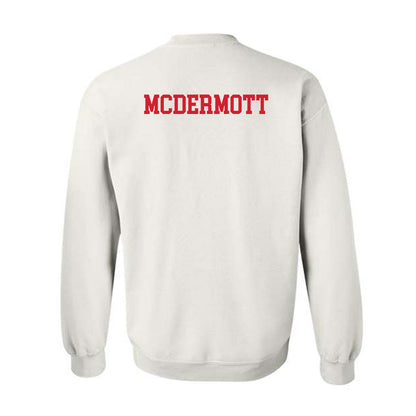 Nebraska - NCAA Men's Golf : Evan McDermott - Generic Shersey Crewneck Sweatshirt