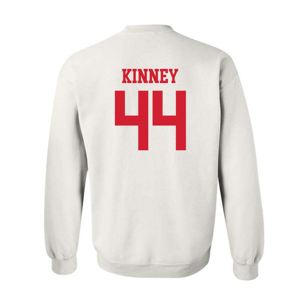 Nebraska - NCAA Softball : Kaylin Kinney - Crewneck Sweatshirt Classic Shersey