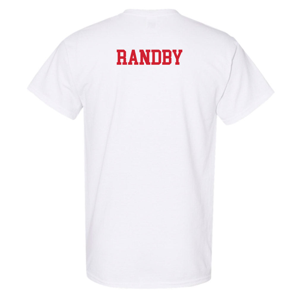 Nebraska - NCAA Women's Swimming & Diving : JoJo Randby - Generic Shersey T-Shirt