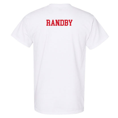 Nebraska - NCAA Women's Swimming & Diving : JoJo Randby - Generic Shersey T-Shirt