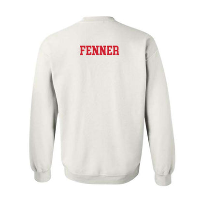 Nebraska - NCAA Men's Track & Field : Sadio Fenner - Generic Shersey Crewneck Sweatshirt