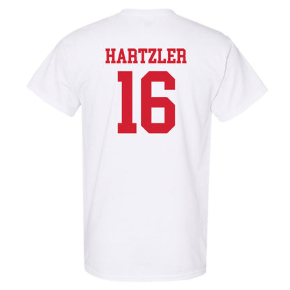 Nebraska - NCAA Women's Bowling : Brenna Hartzler - Generic Shersey T-Shirt