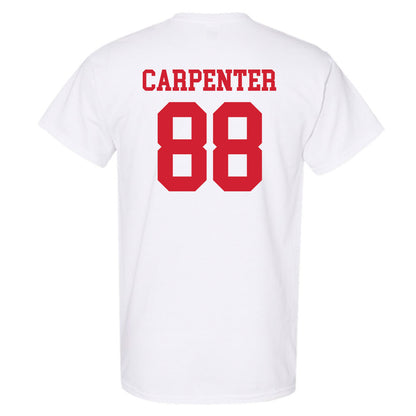 Nebraska - NCAA Football : Jackson Carpenter - Generic Shersey T-Shirt-1