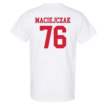 Nebraska - NCAA Football : Jason Maciejczak - T-Shirt