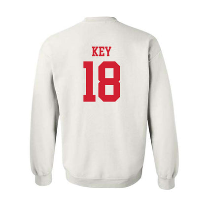 Nebraska - NCAA Football : Dane Key - Generic Shersey Crewneck Sweatshirt-1