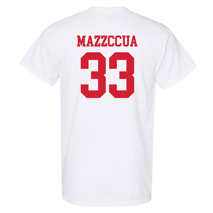 Nebraska - NCAA Football : Maurice Mazzccua - T-Shirt