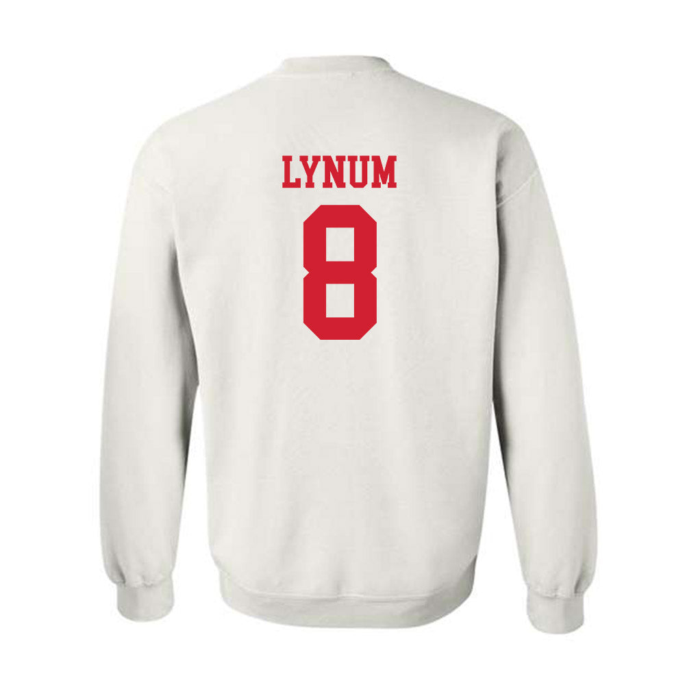 Nebraska - NCAA Football : Tamon Lynum - Generic Shersey Crewneck Sweatshirt-1