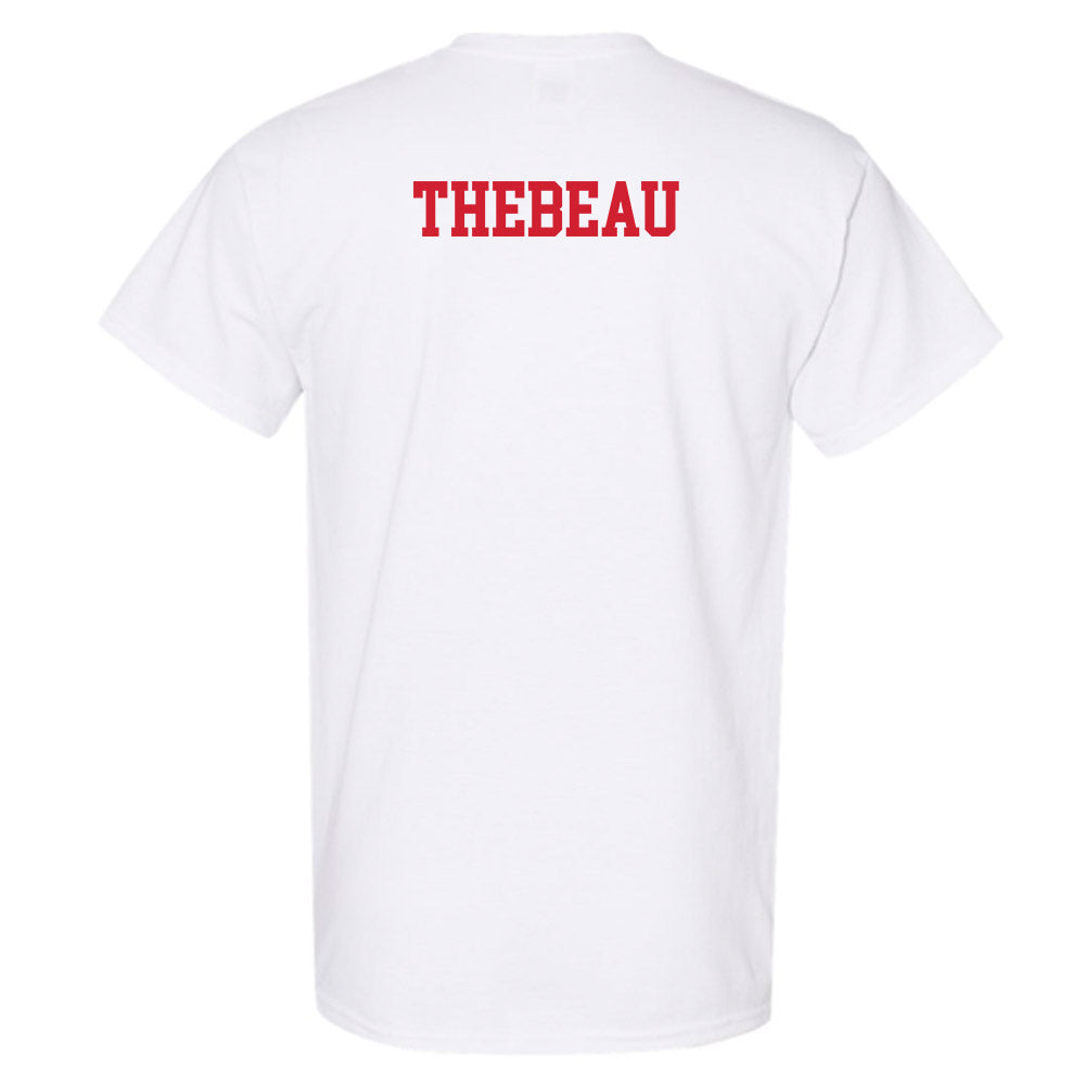 Nebraska - NCAA Wrestling : Adam Thebeau - Generic Shersey T-Shirt