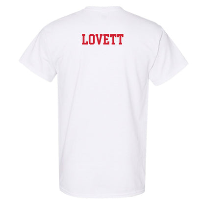 Nebraska - NCAA Wrestling : Ridge Lovett - Generic Shersey T-Shirt