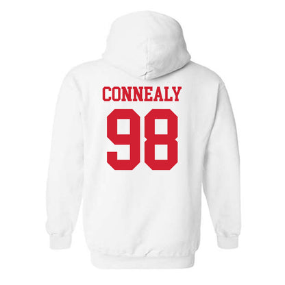 Nebraska - NCAA Football : Conor Connealy - Hooded Sweatshirt