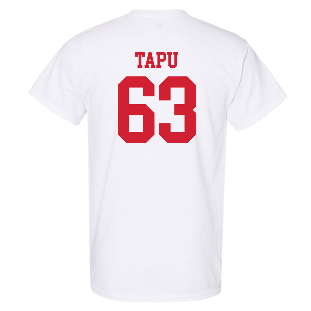 Nebraska - NCAA Football : Brian Tapu - Generic Shersey T-Shirt-1