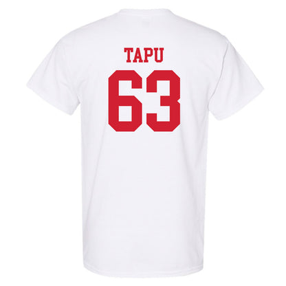 Nebraska - NCAA Football : Brian Tapu - Generic Shersey T-Shirt-1