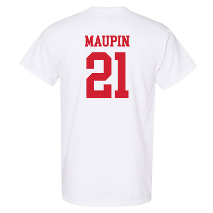 Nebraska - NCAA Women's Basketball : Eliza Maupin - Generic Shersey T-Shirt-1