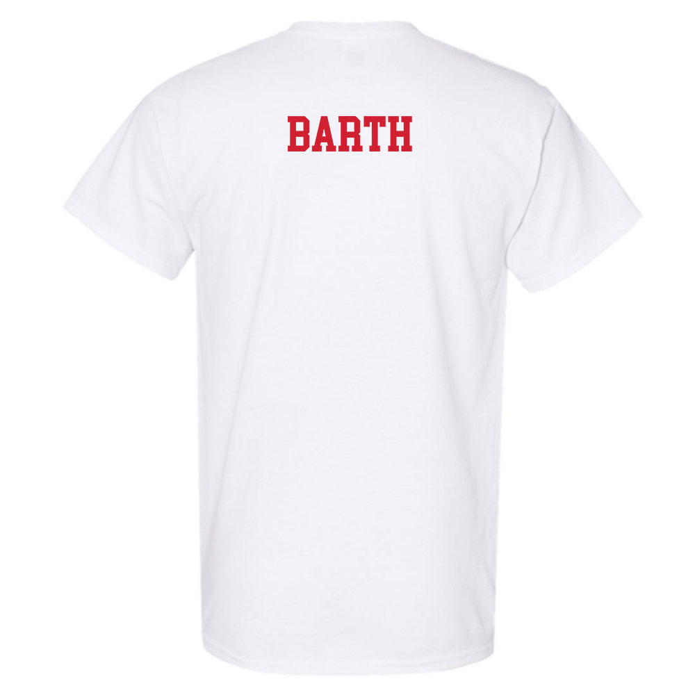 Nebraska - NCAA Women's Gymnastics : Katelyn Barth - Generic Shersey T-Shirt