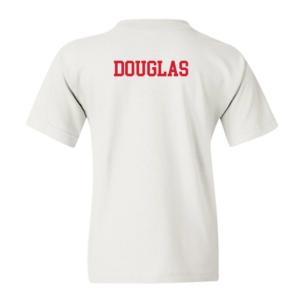 Nebraska - NCAA Women's Track & Field : Donna Douglas - Generic Shersey Youth T-Shirt-1