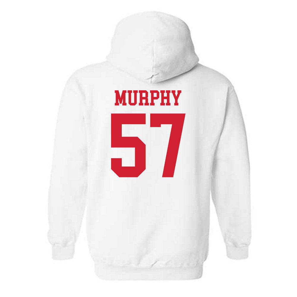 Nebraska - NCAA Football : Ashton Murphy - Hooded Sweatshirt