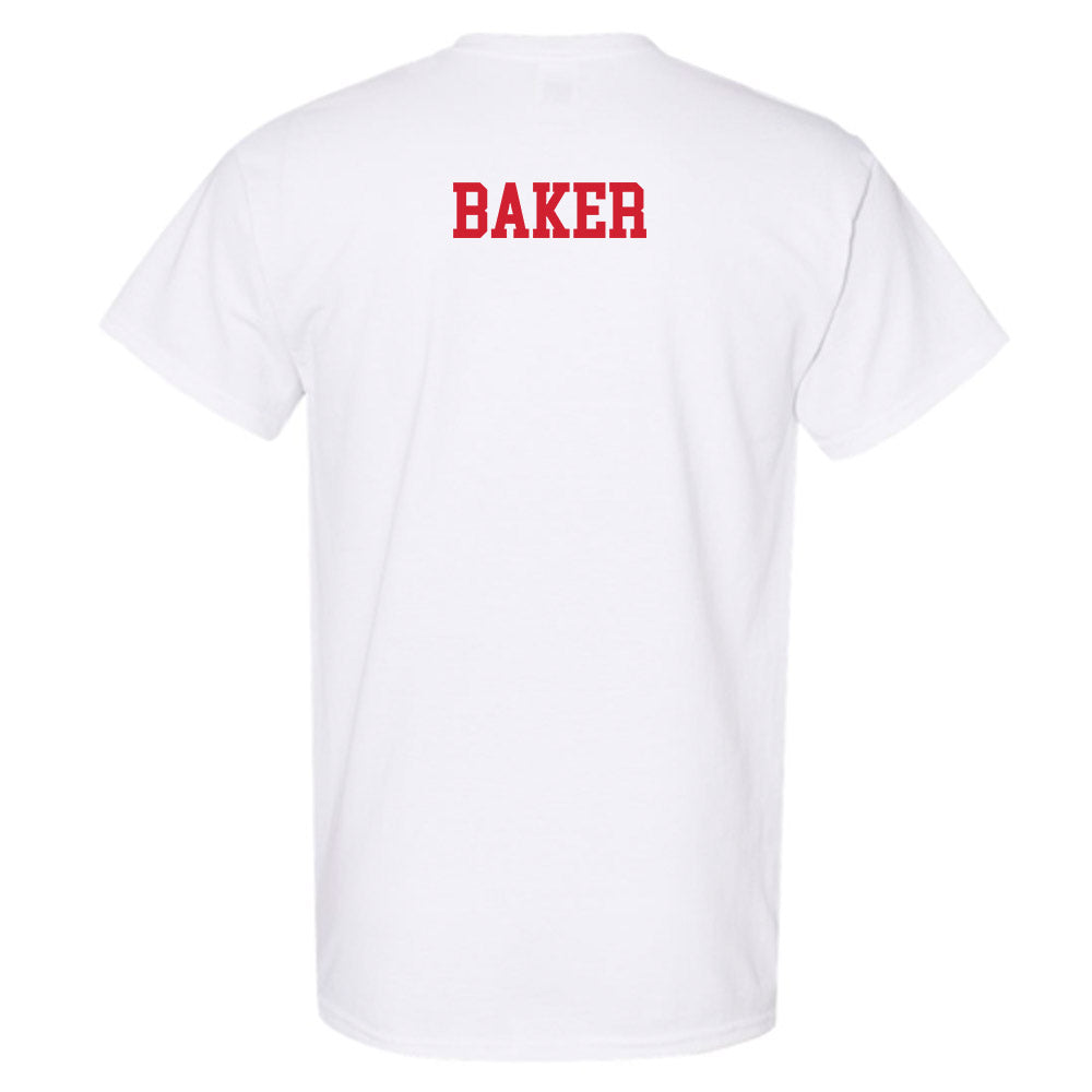 Nebraska - NCAA Women's Gymnastics : Reese Baker - Generic Shersey T-Shirt-1