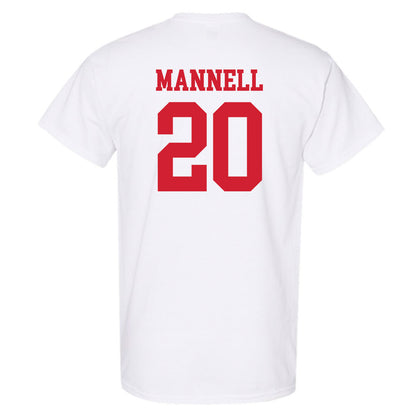 Nebraska - NCAA Baseball : Kevin Mannell - Generic Shersey T-Shirt-1