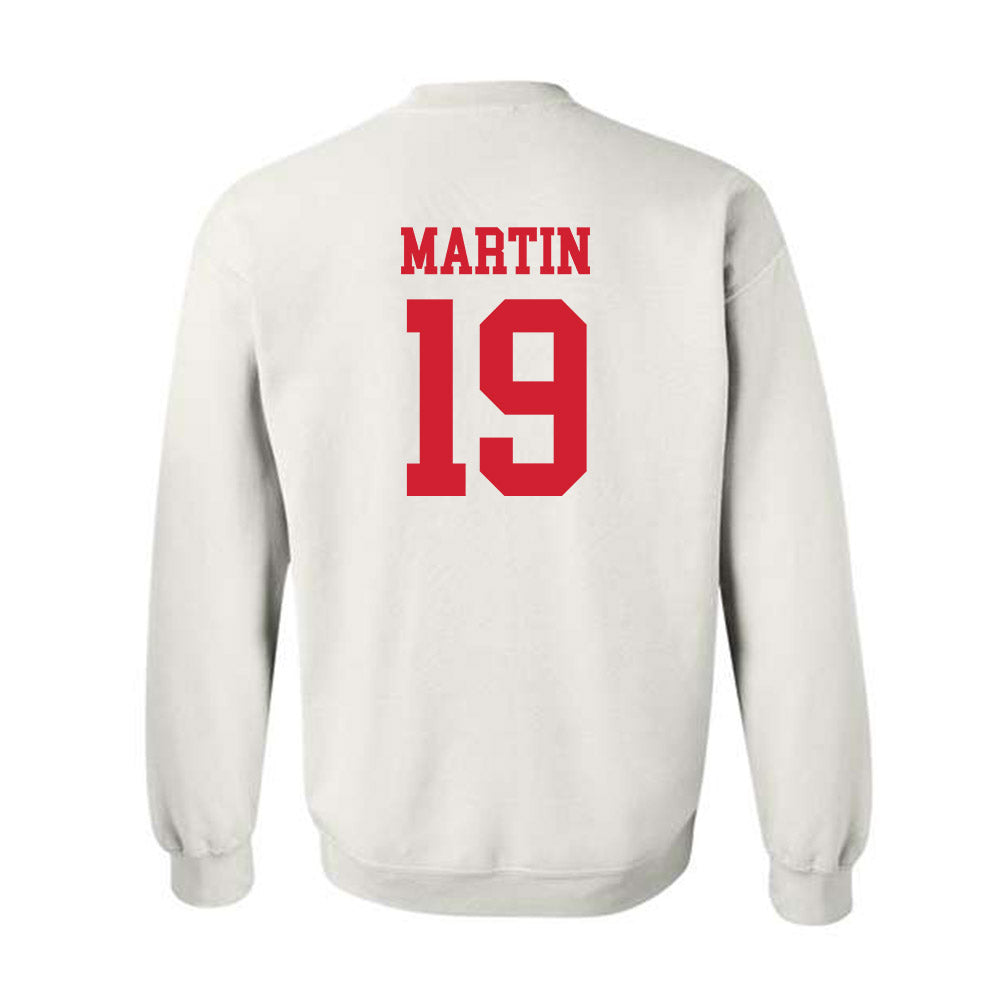 Nebraska - NCAA Women's Bowling : Jillian Martin - Generic Shersey Crewneck Sweatshirt-1