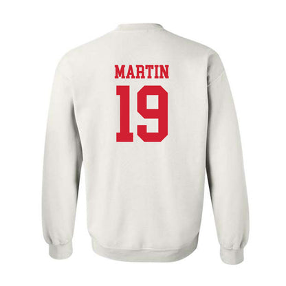 Nebraska - NCAA Women's Bowling : Jillian Martin - Generic Shersey Crewneck Sweatshirt-1