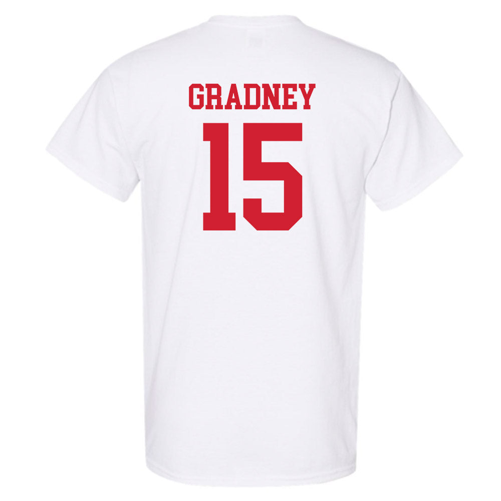 Nebraska - NCAA Football : Roger Gradney - T-Shirt