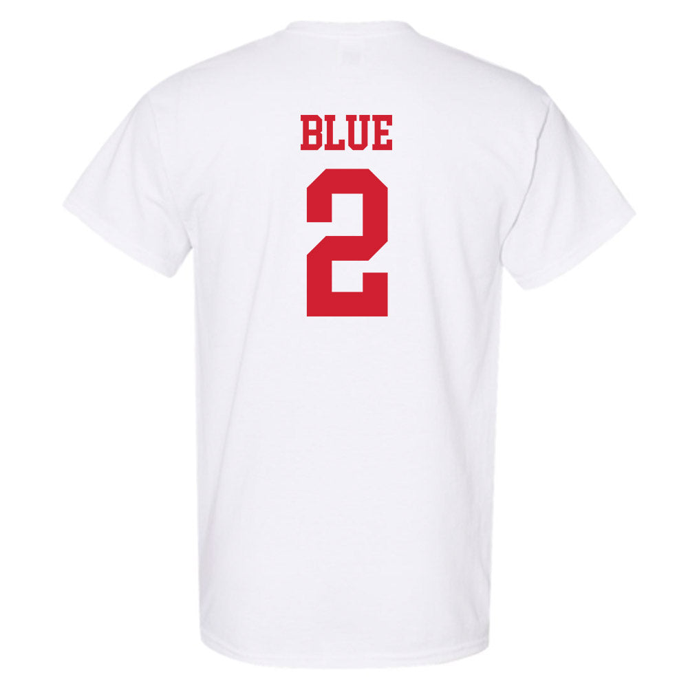 Nebraska - NCAA Men's Basketball : Kendall Blue - Generic Shersey T-Shirt-1