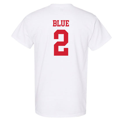 Nebraska - NCAA Men's Basketball : Kendall Blue - Generic Shersey T-Shirt-1