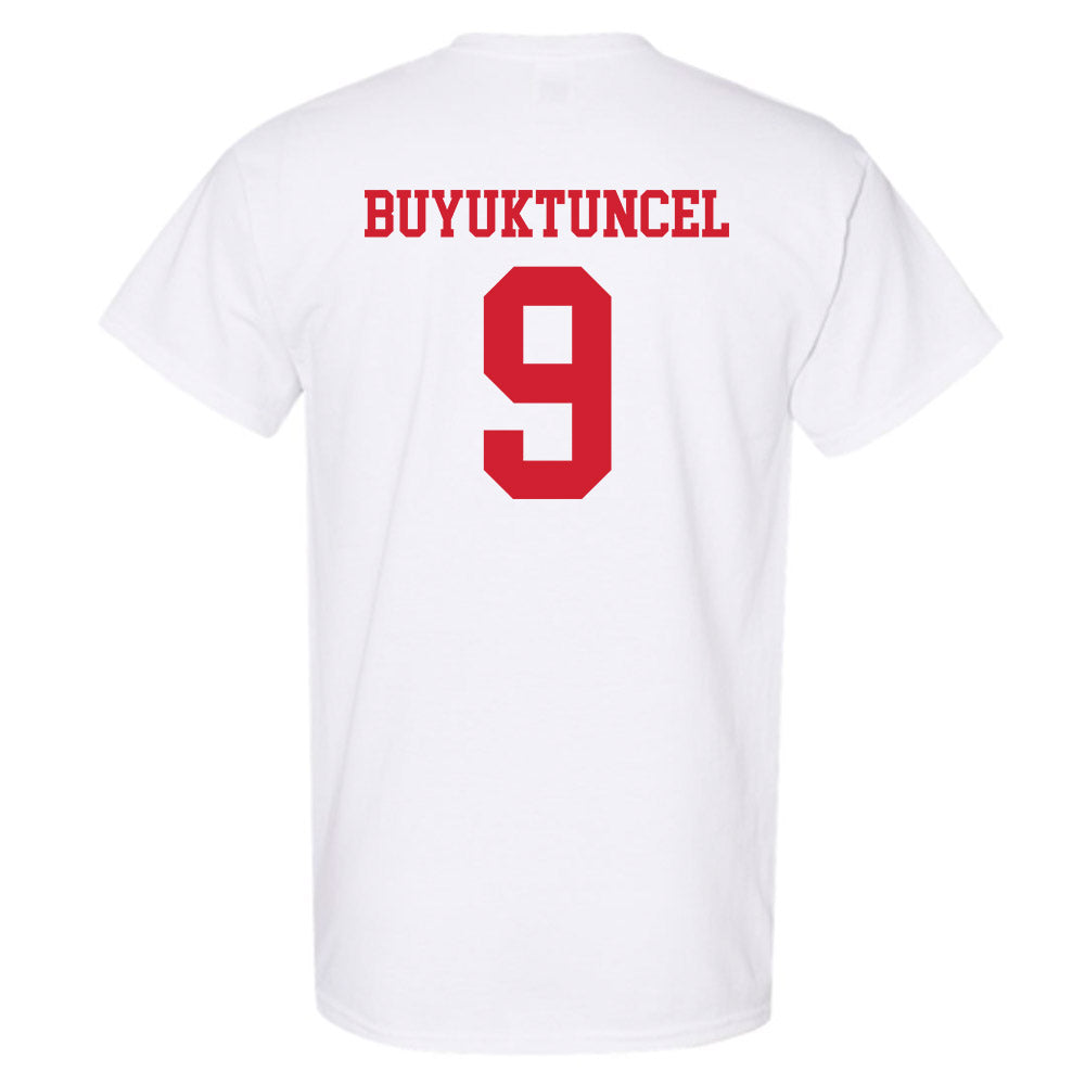 Nebraska - NCAA Men's Basketball : Berke Buyuktuncel - Generic Shersey T-Shirt-1