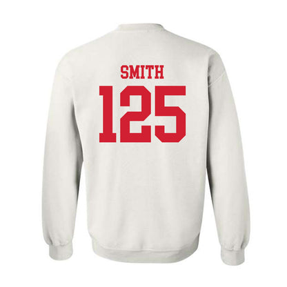 Nebraska - NCAA Wrestling : Caleb Smith - Generic Shersey Crewneck Sweatshirt