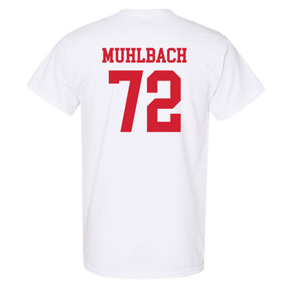 Nebraska - NCAA Softball : Carlie Muhlbach - Generic Shersey T-Shirt-1