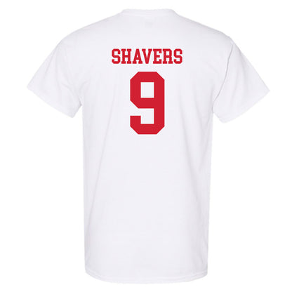 Nebraska - NCAA Football : Vincent Shavers - Generic Shersey T-Shirt-1