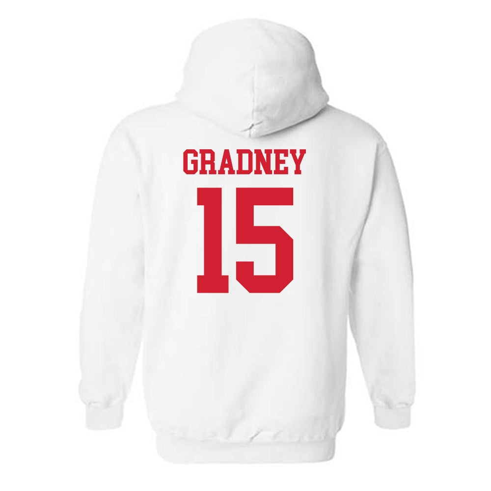 Nebraska - NCAA Football : Roger Gradney - Hooded Sweatshirt