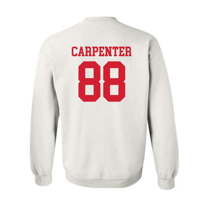 Nebraska - NCAA Football : Jackson Carpenter - Generic Shersey Crewneck Sweatshirt-1