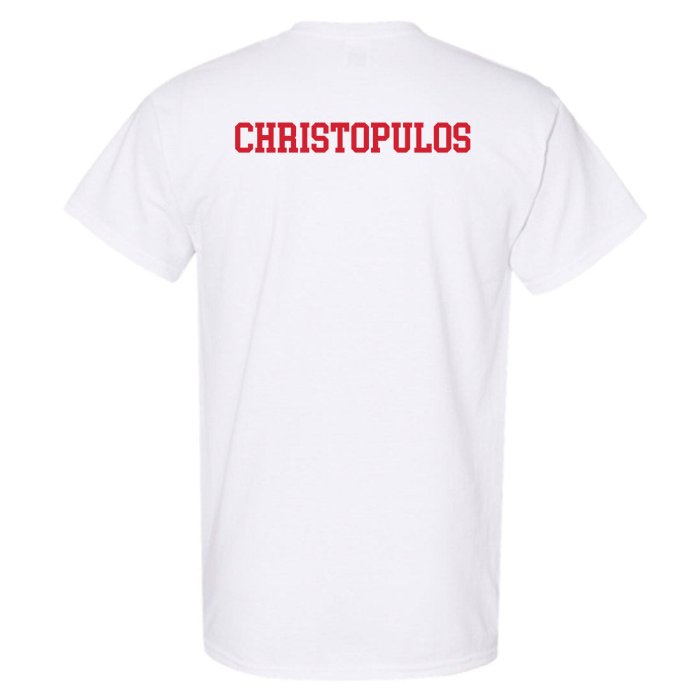 Nebraska - NCAA Men's Gymnastics : Taylor Christopulos - Generic Shersey T-Shirt