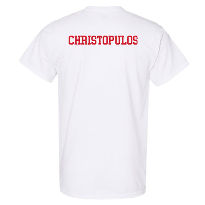 Nebraska - NCAA Men's Gymnastics : Taylor Christopulos - Generic Shersey T-Shirt