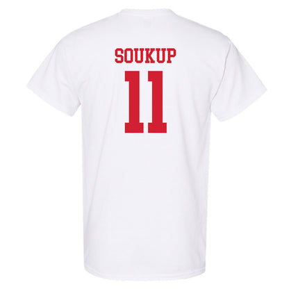 Nebraska - NCAA Football : Bode Soukup - Generic Shersey T-Shirt-1